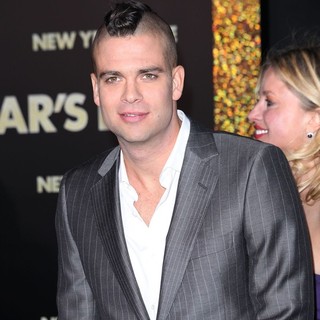 Mark Salling in Los Angeles Premiere of New Year's Eve