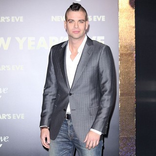 Mark Salling in Los Angeles Premiere of New Year's Eve