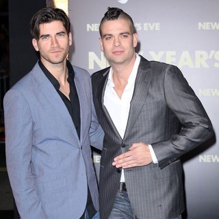 Mark Salling in Los Angeles Premiere of New Year's Eve