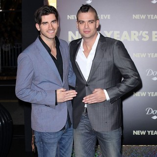 Mark Salling in Los Angeles Premiere of New Year's Eve