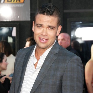 Mark Salling in The World Premiere of Glee The 3D Concert Movie - Arrivals