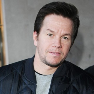 Mark Wahlberg at The BBC Radio 1 Studios