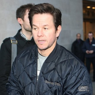 Mark Wahlberg in Mark Wahlberg at The BBC Radio 1 Studios