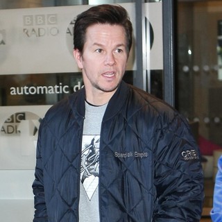 Mark Wahlberg at The BBC Radio 1 Studios