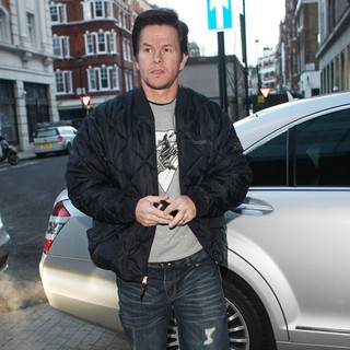 Mark Wahlberg at The BBC Radio 1 Studios