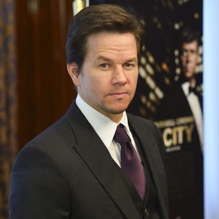 Mark Wahlberg in The German Photocall of Broken City