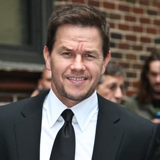 Mark Wahlberg in The Late Show with David Letterman - Arrivals
