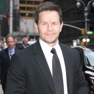 Mark Wahlberg in The Late Show with David Letterman - Arrivals