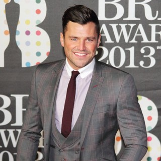 Mark Wright in The 2013 Brit Awards - Arrivals
