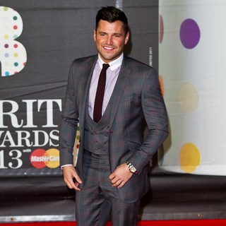 Mark Wright in The 2013 Brit Awards - Arrivals