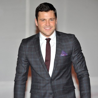 Mark Wright in The BRIT Awards 2012 - Arrivals
