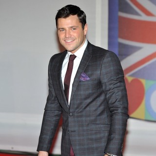 Mark Wright in The BRIT Awards 2012 - Arrivals