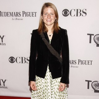 Marketa Irglova in The 66th Annual Tony Awards - Arrivals