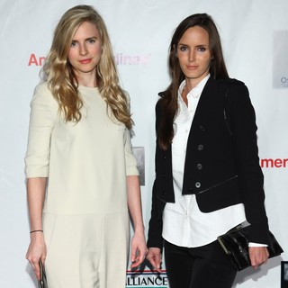 Brit Marling, Morgan Marling in US-Ireland Alliance Oscar Wilde Pre-Academy Awards Event