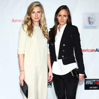 Brit Marling, Morgan Marling in US-Ireland Alliance Oscar Wilde Pre-Academy Awards Event