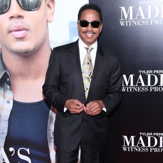 Marlon Jackson in Tyler Perry's Madea's Witness Protection New York Premiere
