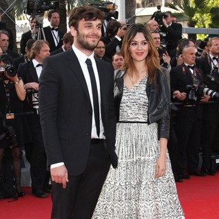Pio Marmai, Emilie Simon in Lawless Premiere - During The 65th Annual Cannes Film Festival