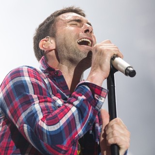 Adam Levine, Maroon 5 in Maroon 5 Rock in Rio Lisboa at Parque da Bela Vista - Day 3