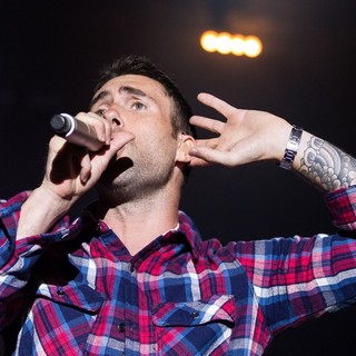 Adam Levine, Maroon 5 in Maroon 5 Rock in Rio Lisboa at Parque da Bela Vista - Day 3