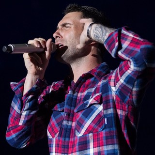 Adam Levine, Maroon 5 in Maroon 5 Rock in Rio Lisboa at Parque da Bela Vista - Day 3