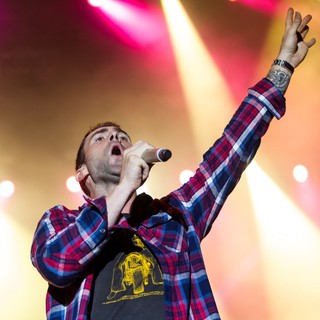 Adam Levine, Maroon 5 in Maroon 5 Rock in Rio Lisboa at Parque da Bela Vista - Day 3