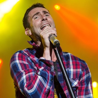Adam Levine, Maroon 5 in Maroon 5 Rock in Rio Lisboa at Parque da Bela Vista - Day 3