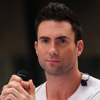 Adam Levine, Maroon 5 in Maroon 5 Perform Live as Part of The Today' Show's Concert Series