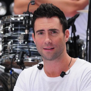 Adam Levine, Maroon 5 in Maroon 5 Perform Live as Part of The Today' Show's Concert Series