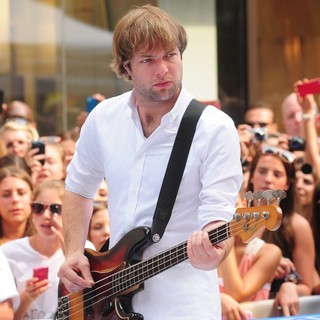 Michael Madden, Maroon 5 in Maroon 5 Perform Live as Part of The Today' Show's Concert Series