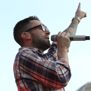 Adam Levine, Maroon 5 in 102.7 KIIS FM's Wango Tango 2012 - Show