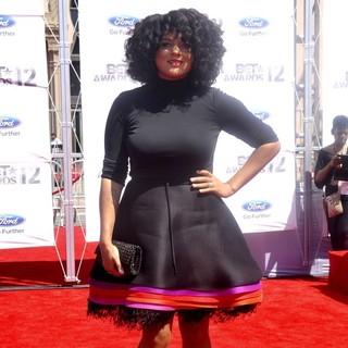 Marsha Ambrosius in The BET Awards 2012 - Arrivals