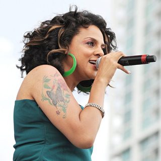 Marsha Ambrosius in Spring Fest Miami 2011