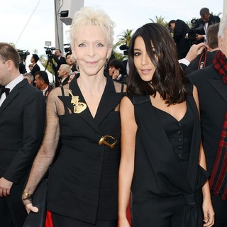 Tonie Marshall, Leila Bekhti in Rust and Bone Premiere - During The 65th Annual Cannes Film Festival