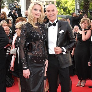 Sarah Marshall, Jean-Claude Jitrois in Lawless Premiere - During The 65th Annual Cannes Film Festival