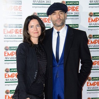 Liza Marshall, Mark Strong in Jameson Empire Film Awards 2013 - Arrivals