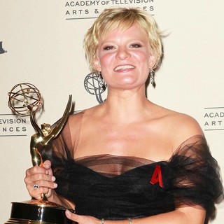 Martha Plimpton in 2012 Creative Arts Emmy Awards - Press Room