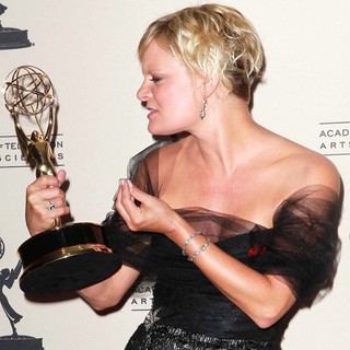 Martha Plimpton in 2012 Creative Arts Emmy Awards - Press Room