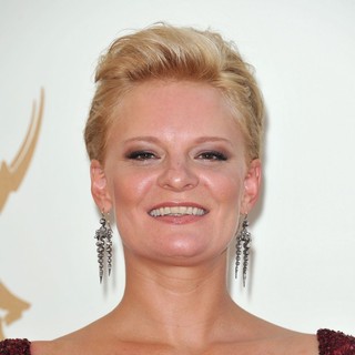 Martha Plimpton in The 63rd Primetime Emmy Awards - Arrivals