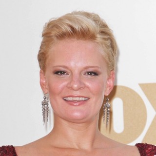 Martha Plimpton in The 63rd Primetime Emmy Awards - Arrivals