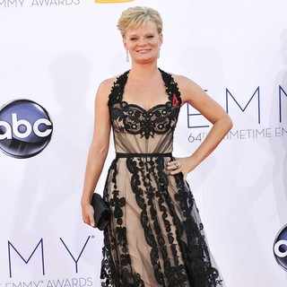 Martha Plimpton in 64th Annual Primetime Emmy Awards - Arrivals