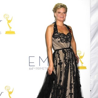 Martha Plimpton in 64th Annual Primetime Emmy Awards - Press Room