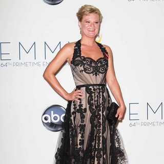 Martha Plimpton in 64th Annual Primetime Emmy Awards - Press Room