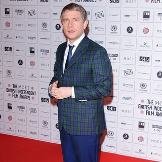 Martin Freeman in The British Independent Film Awards 2010 - Arrivals