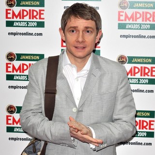 Martin Freeman in Jameson Empire Film Awards - Arrivals