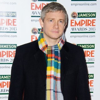Martin Freeman in Jameson Empire Film Awards 2013 - Arrivals - martin-freeman-jameson-empire-film-awards-2013-03