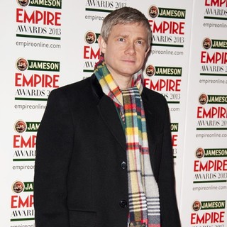 Martin Freeman in Jameson Empire Film Awards 2013 - Arrivals - martin-freeman-jameson-empire-film-awards-2013-05