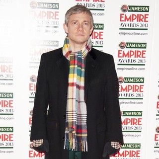 Martin Freeman in Jameson Empire Film Awards 2013 - Arrivals - martin-freeman-jameson-empire-film-awards-2013-06