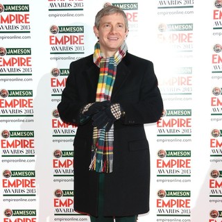 Martin Freeman in Jameson Empire Film Awards 2013 - Arrivals - martin-freeman-jameson-empire-film-awards-2013-07