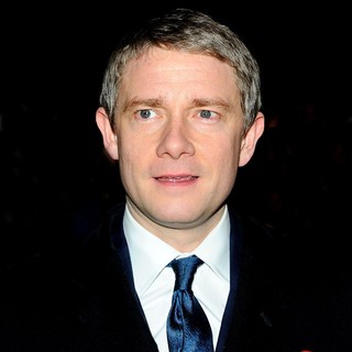 Martin Freeman in The London Evening Standard Theatre Awards