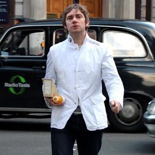 Martin Freeman in Martin Freeman Out and About